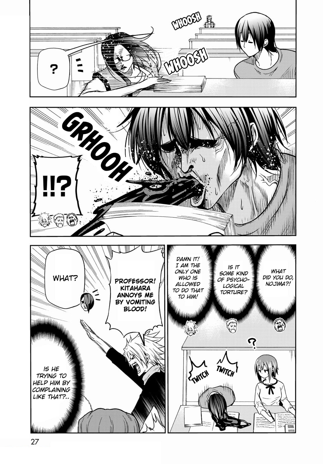 Grand Blue, Chapter 74 image 24